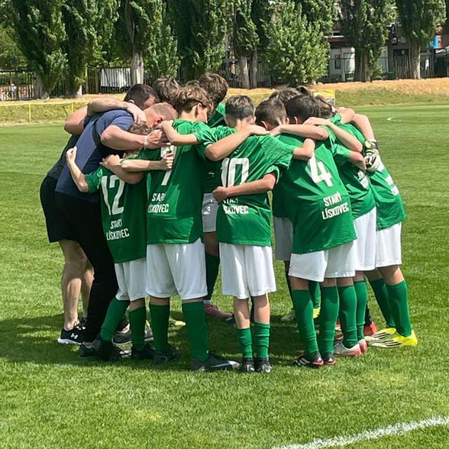 Starší žáci - U15