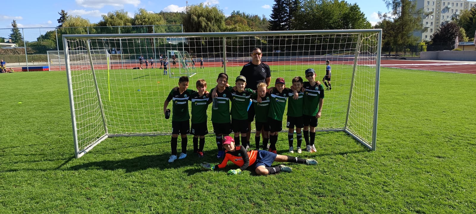 U10 vybojovala v předkole turnaje Planeo Cup 3. místo 