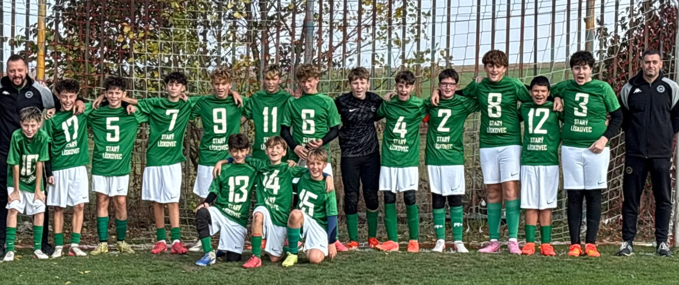 Starší žáci - U15